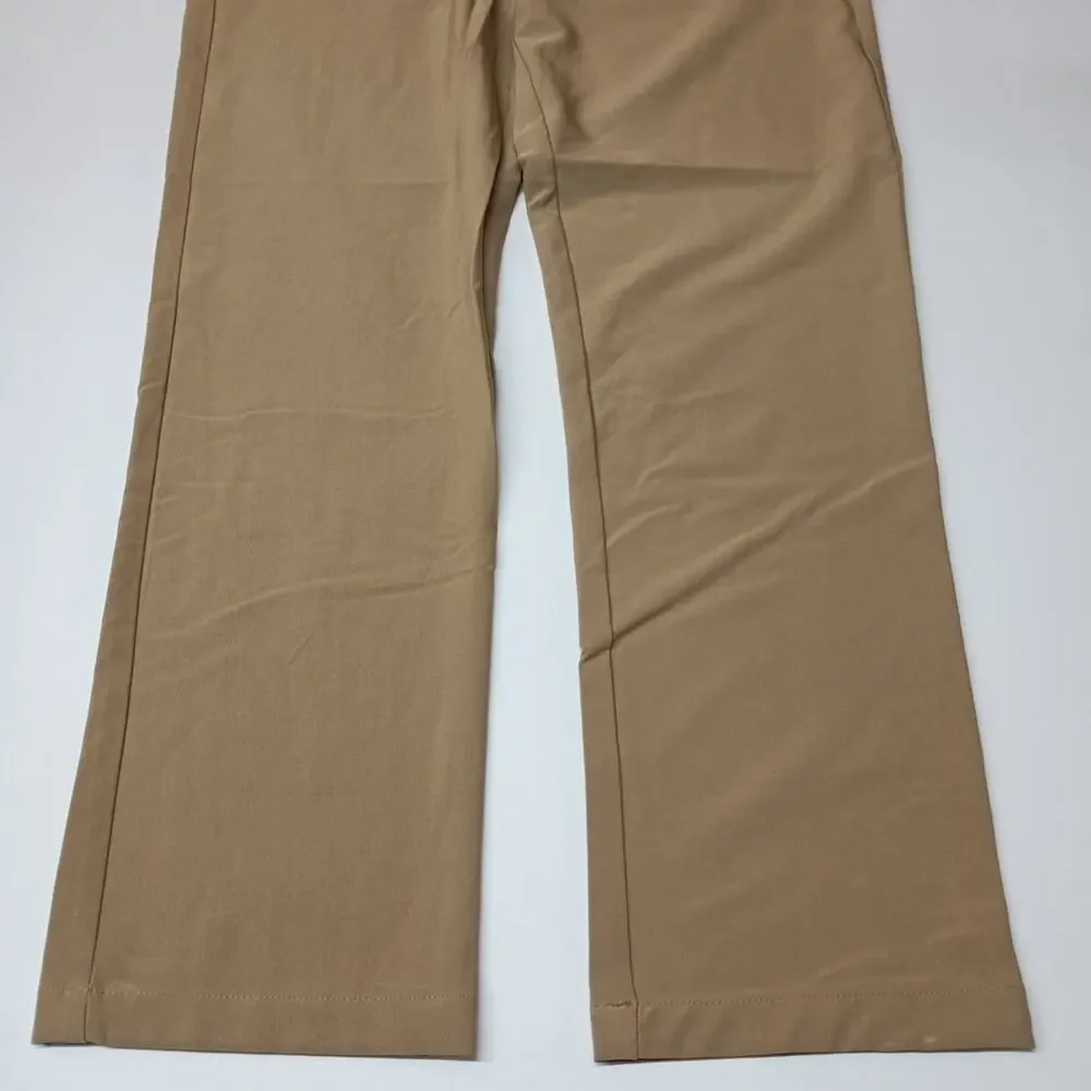Birdie Bound Golf Pants Men's Size 30x32 Khaki Flex Straight‎
